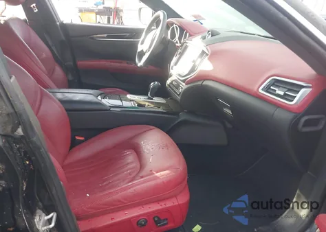 2016 Maserati Ghibli S from USA, damaged, VIN ZAM57RSA9G1178081